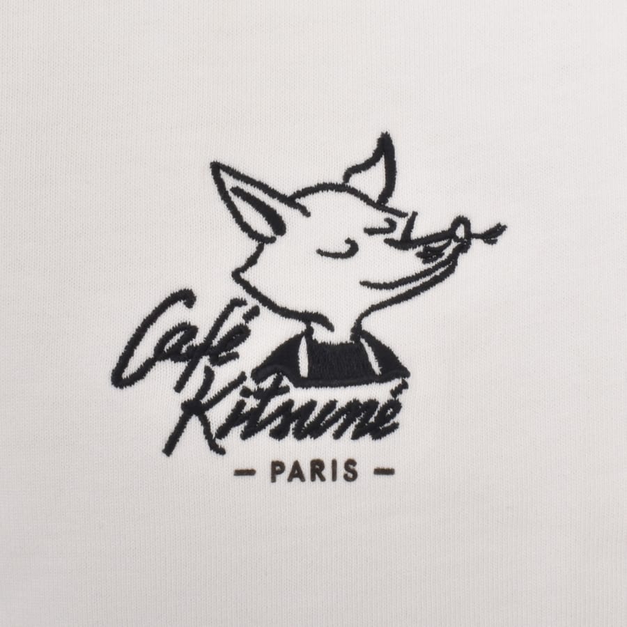 送料関税込♪MAISON KITSUNE/Cafe Kitsune Colorblock Polo Maison Kitsuné CAFE KITSUNE COLORBLOCK RELAX POLO | REVERSIBLE